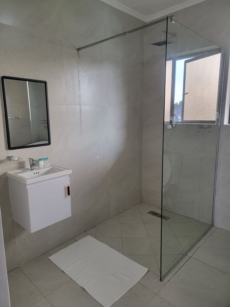 Walk-in shower